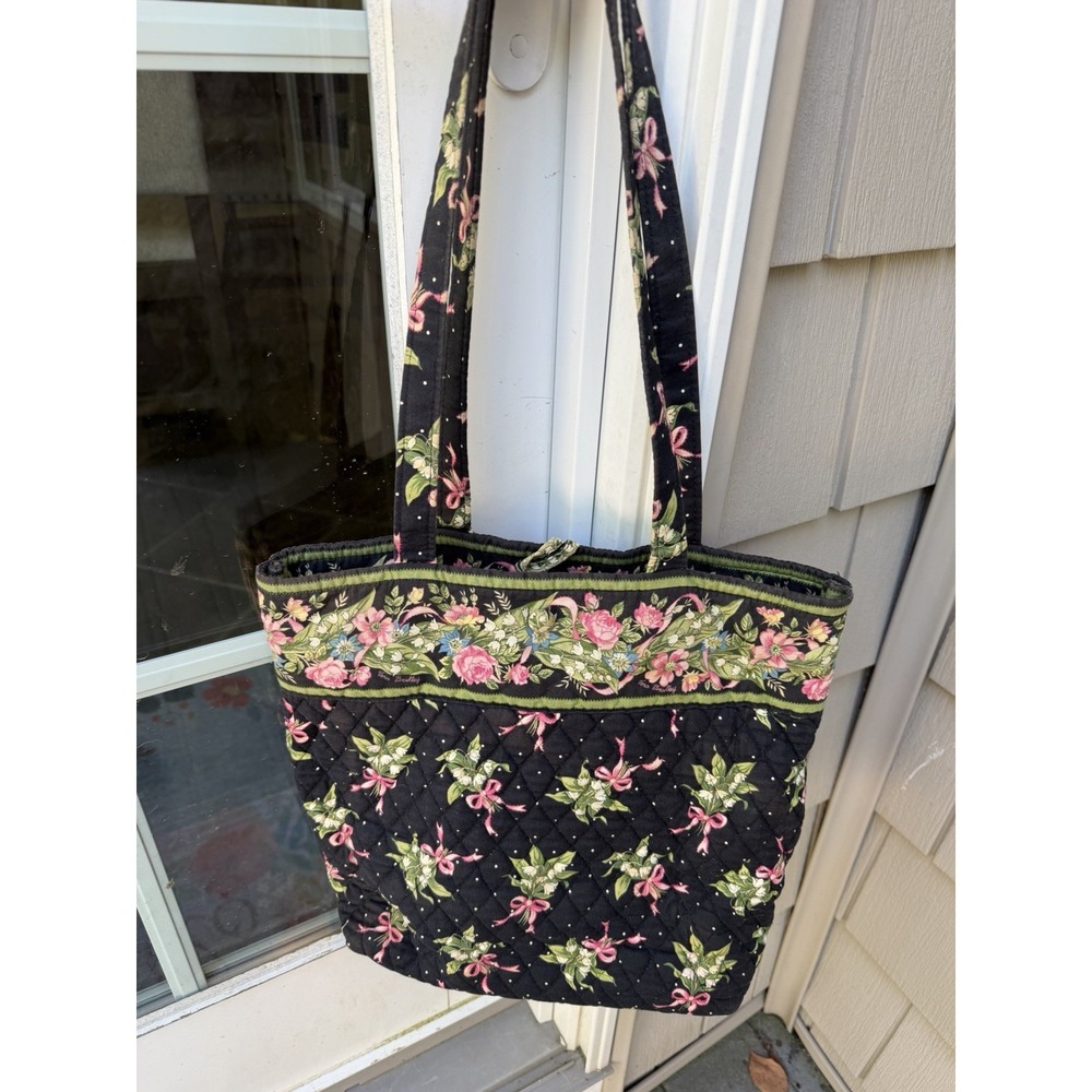 Vera Bradley Tote Bag in "New Hope" Pattern